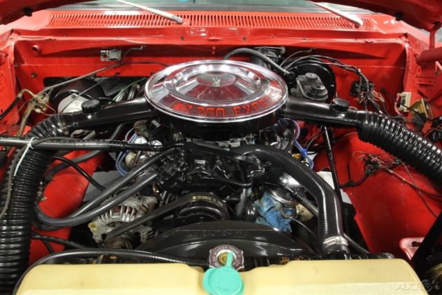 1979 Red Dodge Lil Red Express