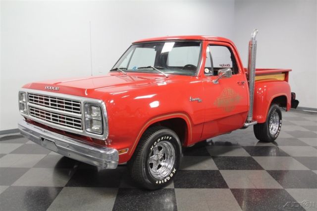 1979 Red Dodge Lil Red Express