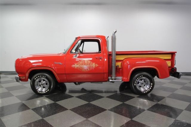 1979 Red Dodge Lil Red Express