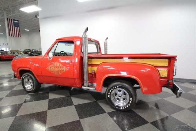 1979 Red Dodge Lil Red Express