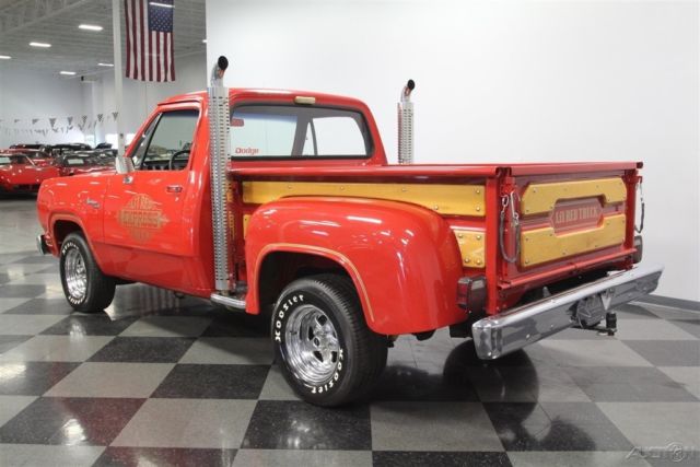 1979 Red Dodge Lil Red Express