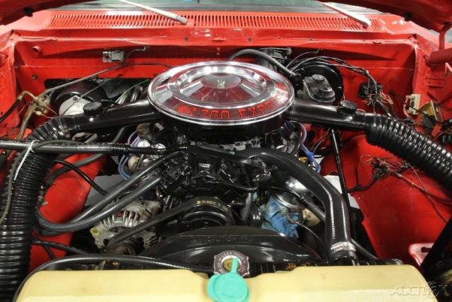 1979 Red Dodge Lil Red Express