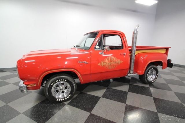 1979 Red Dodge Lil Red Express