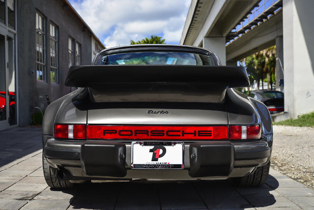 1979 Mettalic Anthracite Grey Porsche 930 Coupe