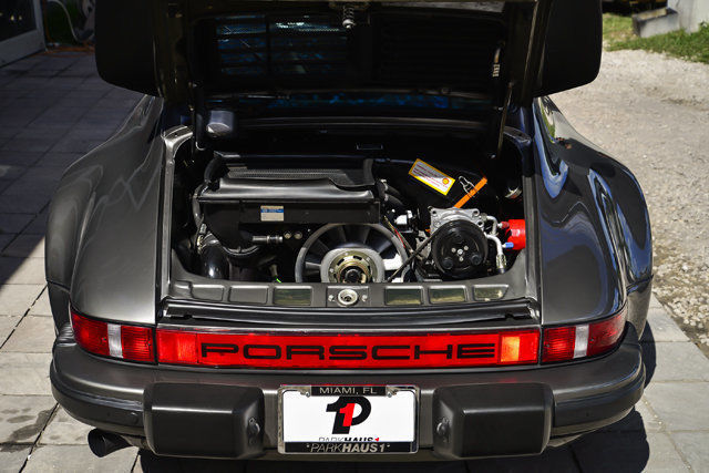 1979 Mettalic Anthracite Grey Porsche 930 Coupe