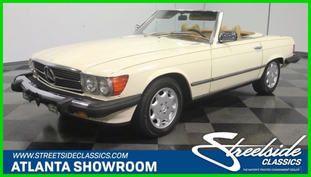1979 Tan Mercedes-Benz 400-Series