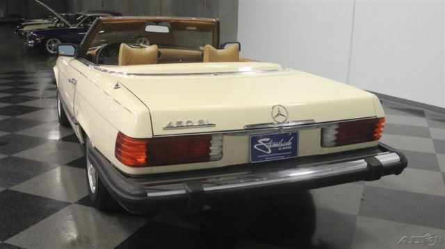 1979 Tan Mercedes-Benz 400-Series