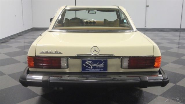 1979 Tan Mercedes-Benz 400-Series
