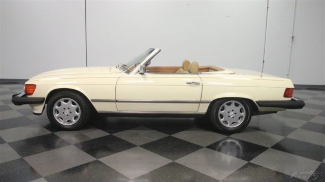 1979 Tan Mercedes-Benz 400-Series