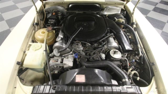 1979 Tan Mercedes-Benz 400-Series