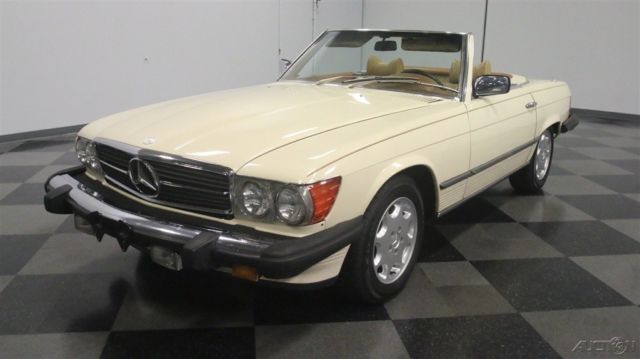 1979 Tan Mercedes-Benz 400-Series
