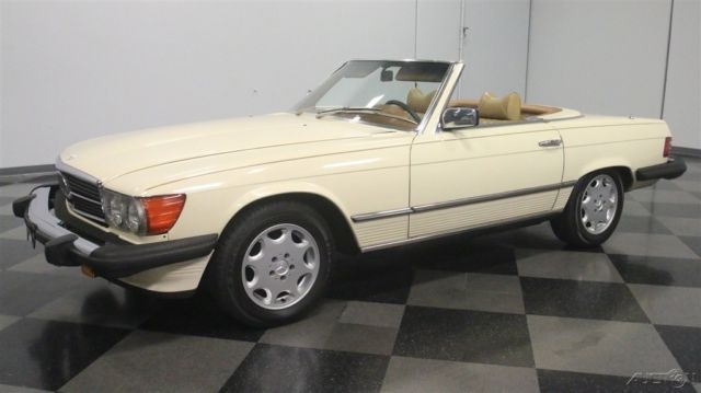 1979 Tan Mercedes-Benz 400-Series