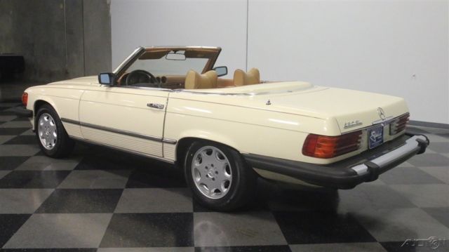 1979 Tan Mercedes-Benz 400-Series