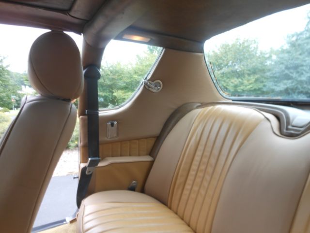 1978 Midnight blue Studebaker Avanti ll Coupe