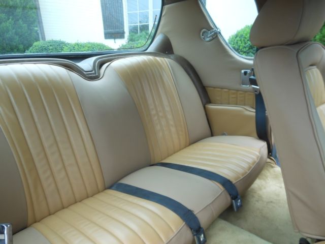 1978 Midnight blue Studebaker Avanti ll Coupe