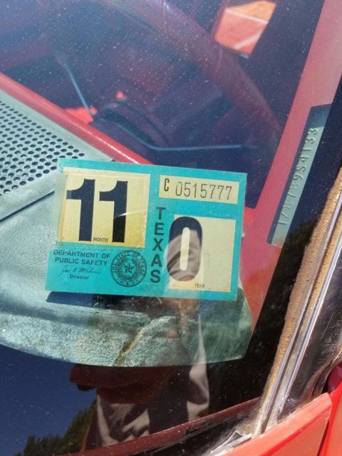 1979 Red Chevrolet Corvette Coupe