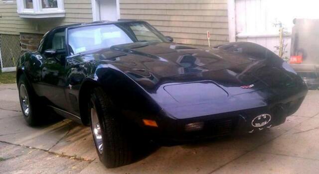 1979 Black Chevrolet Corvette Coupe