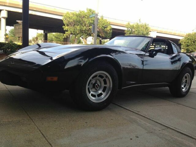 1979 Black Chevrolet Corvette Coupe