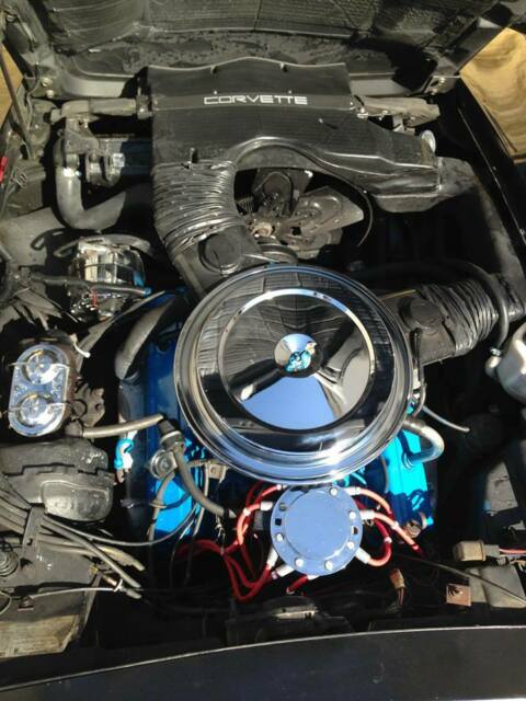 1979 Black Chevrolet Corvette Coupe