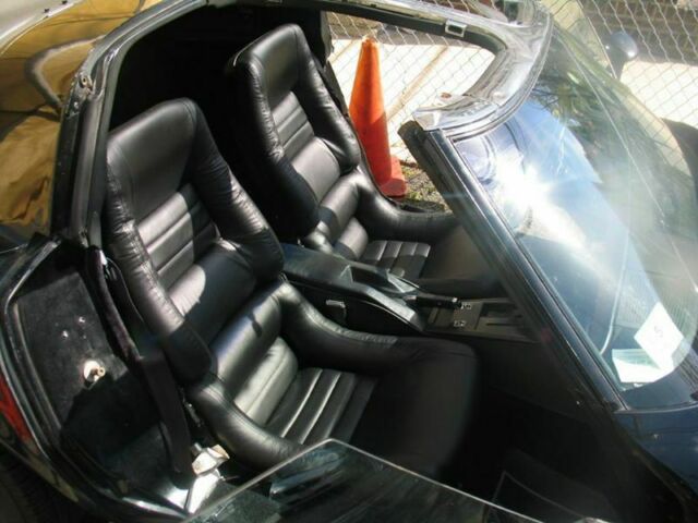 1979 Black Chevrolet Corvette Coupe