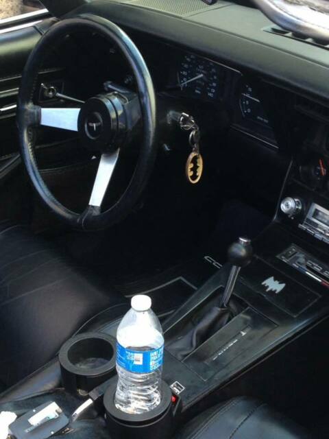 1979 Black Chevrolet Corvette Coupe