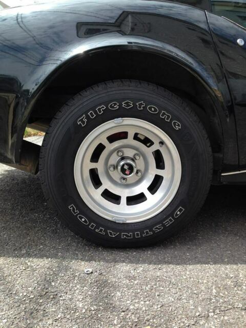 1979 Black Chevrolet Corvette Coupe