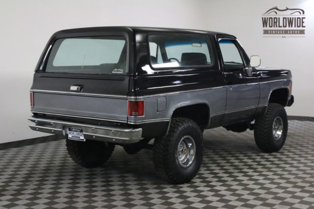 1979 Black Chevrolet Blazer