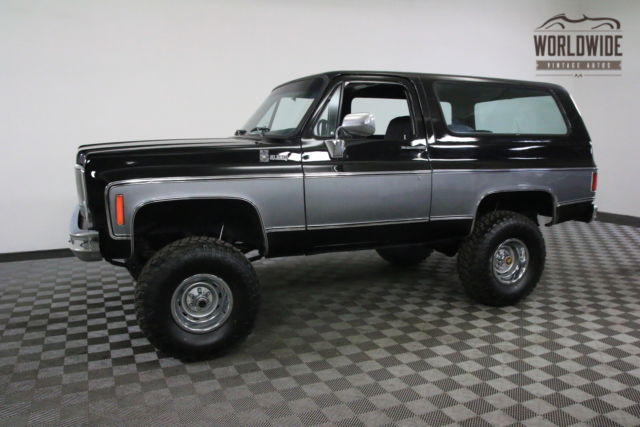 1979 Black Chevrolet Blazer