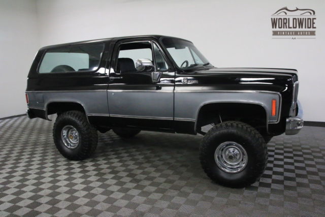 1979 Black Chevrolet Blazer