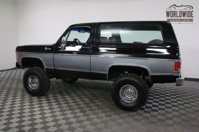 1979 Black Chevrolet Blazer