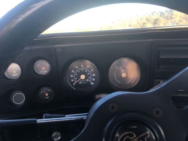 1979 Black Chevrolet Blazer SUV