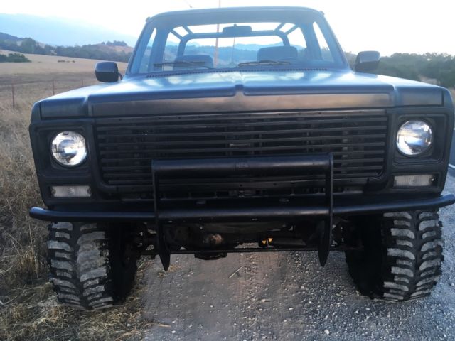 1979 Black Chevrolet Blazer SUV