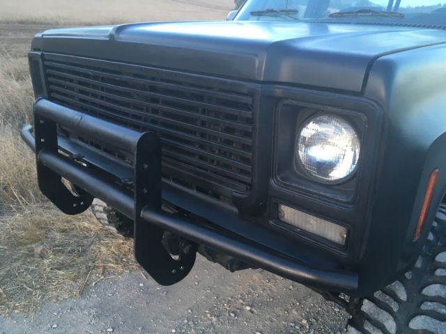 1979 Black Chevrolet Blazer SUV