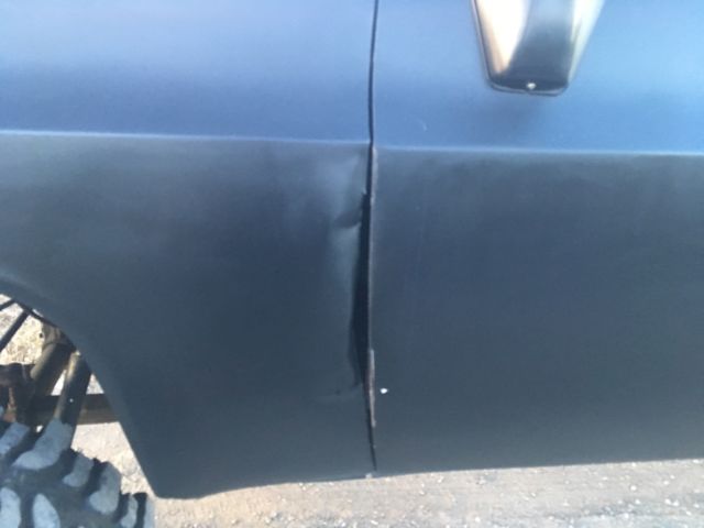 1979 Black Chevrolet Blazer SUV