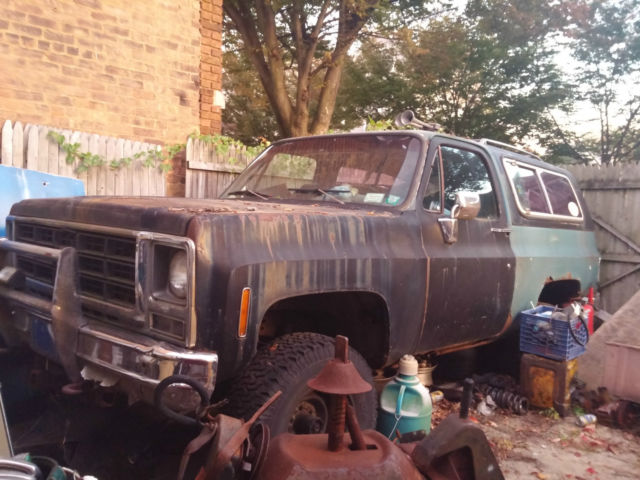 1979 Chevrolet Blazer