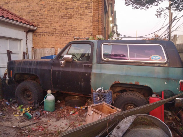1979 Chevrolet Blazer
