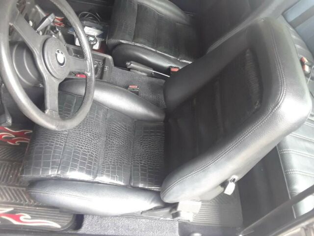 1979 Black BMW 3-Series Coupe