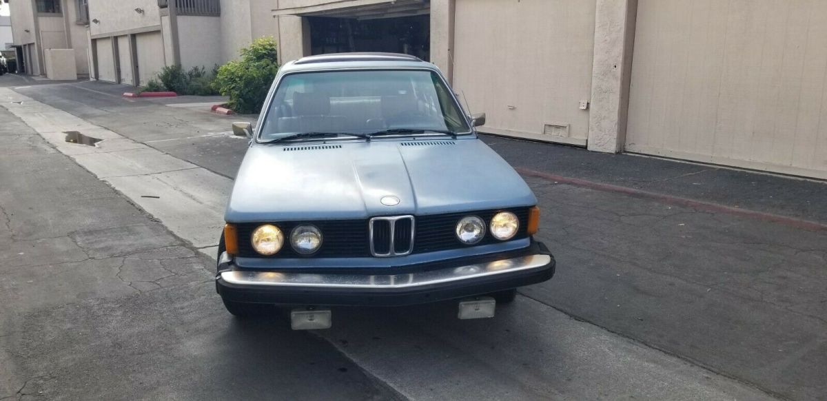 1979 BMW 3-Series Coupe