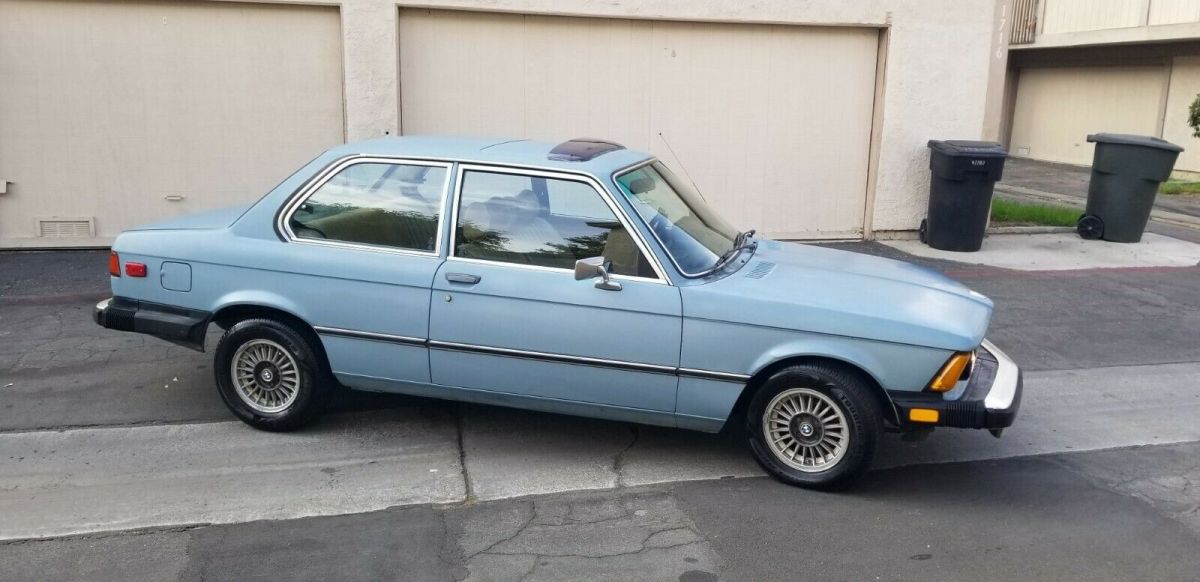 1979 BMW 3-Series Coupe