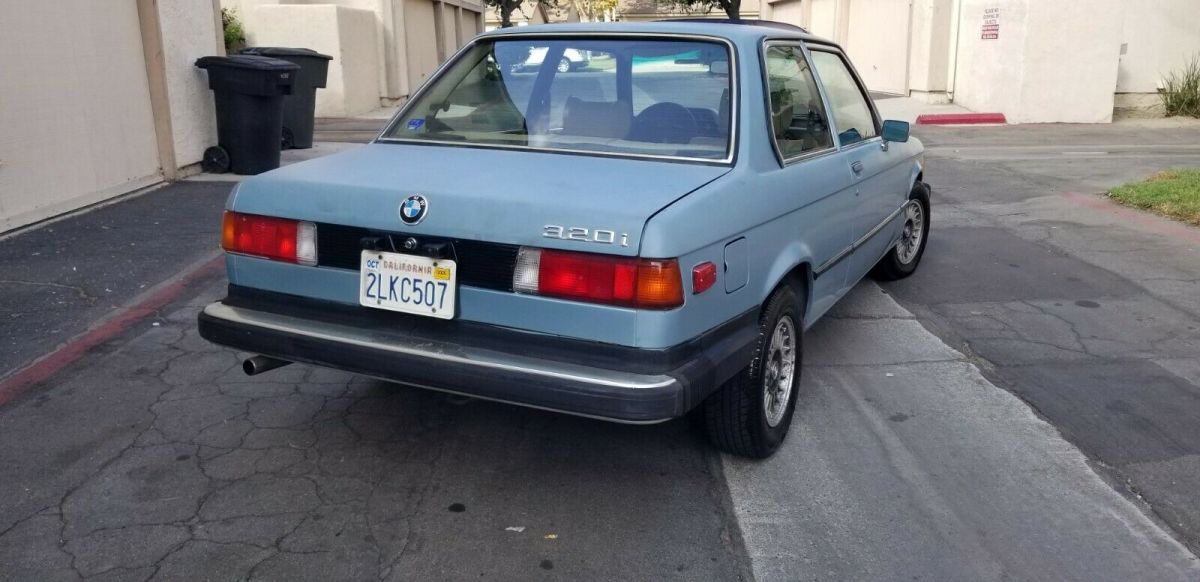 1979 BMW 3-Series Coupe