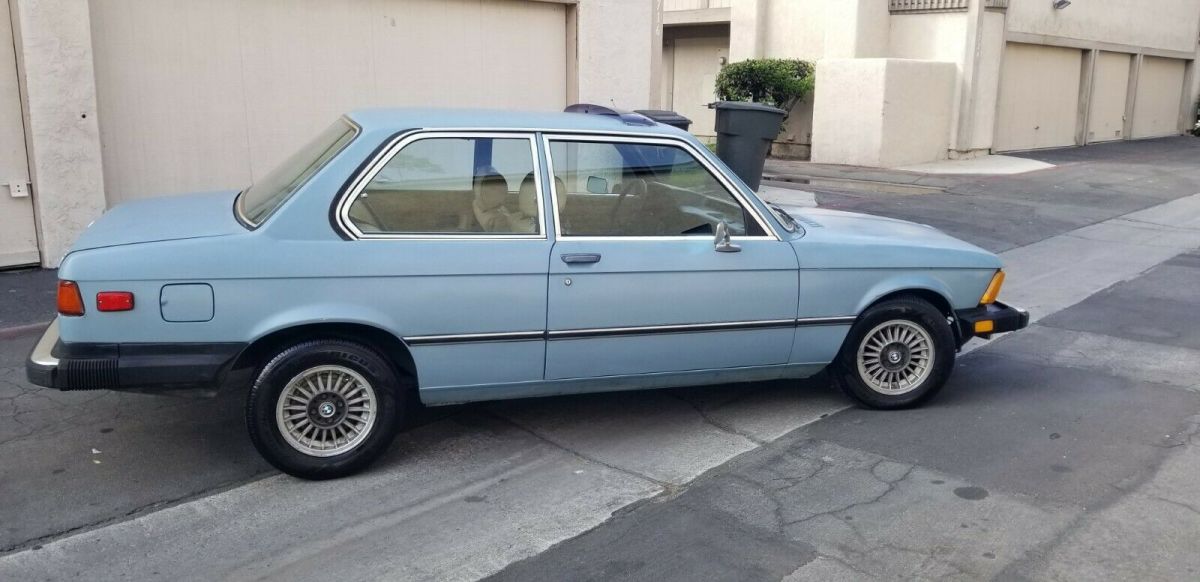 1979 BMW 3-Series Coupe
