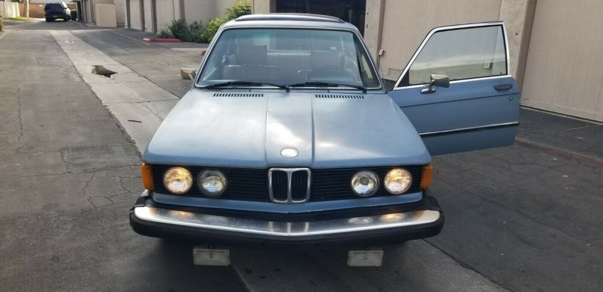 1979 BMW 3-Series Coupe
