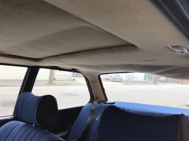 1979 Blue BMW 2002 Coupe