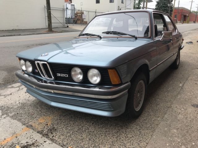 1979 Blue BMW 2002 Coupe
