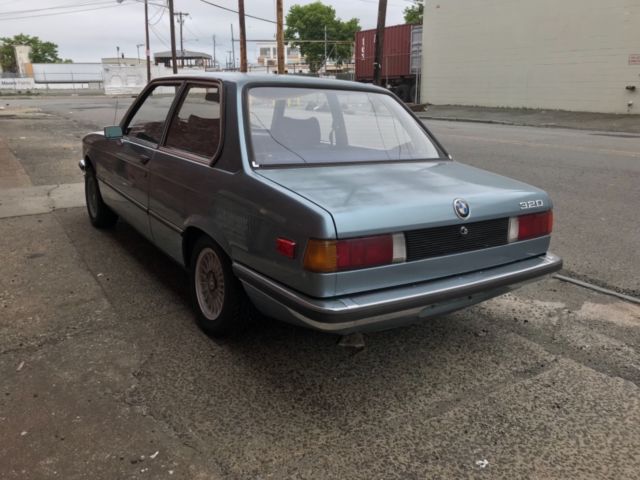 1979 Blue BMW 2002 Coupe