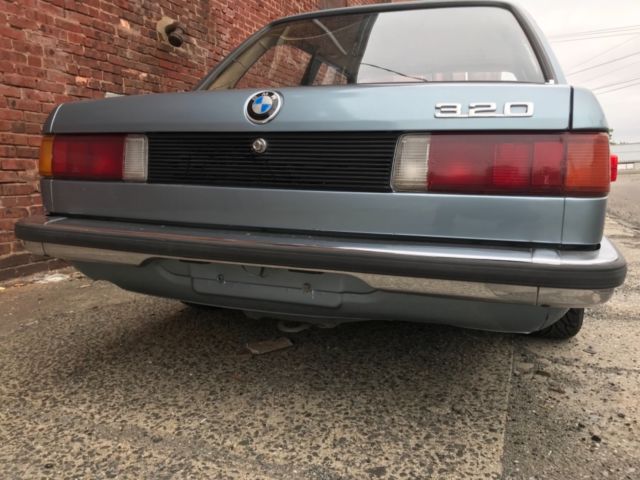 1979 Blue BMW 2002 Coupe