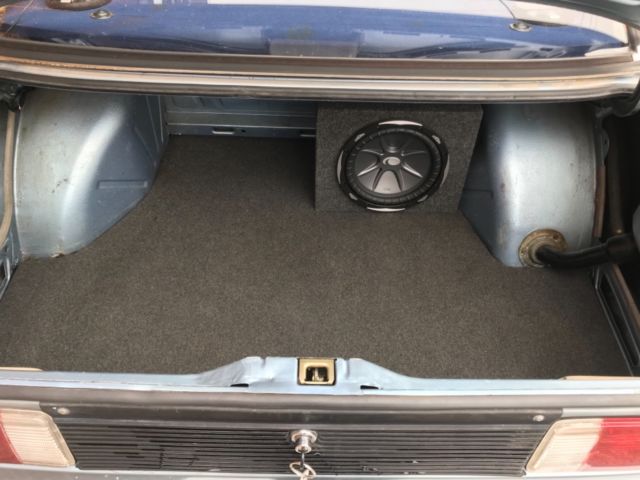 1979 Blue BMW 2002 Coupe