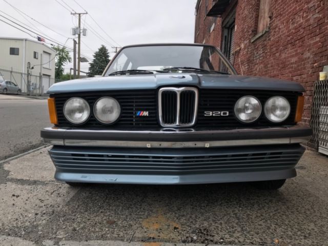 1979 Blue BMW 2002 Coupe