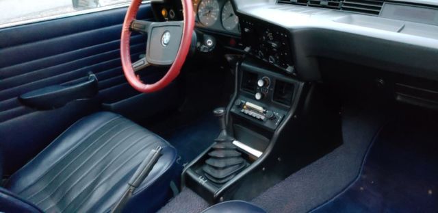 1979 White BMW 3-Series Coupe