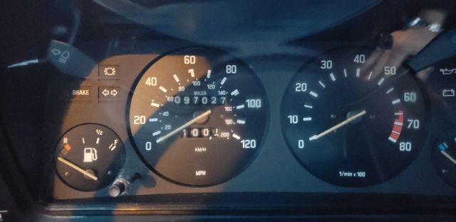 1979 White BMW 3-Series Coupe